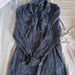 BDG (urban outfitters) navy blue size small jumper